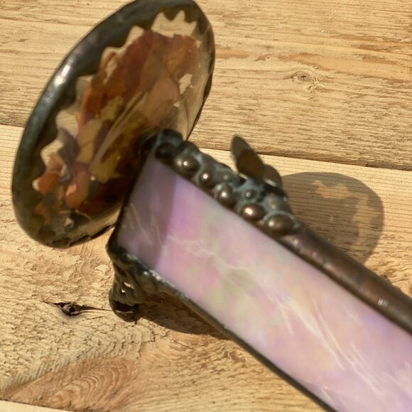 17-(VC) Vintage Collectibles. Handcrafted. Mother of Pearl. Kaleidoscope. - Picture 6 of 12